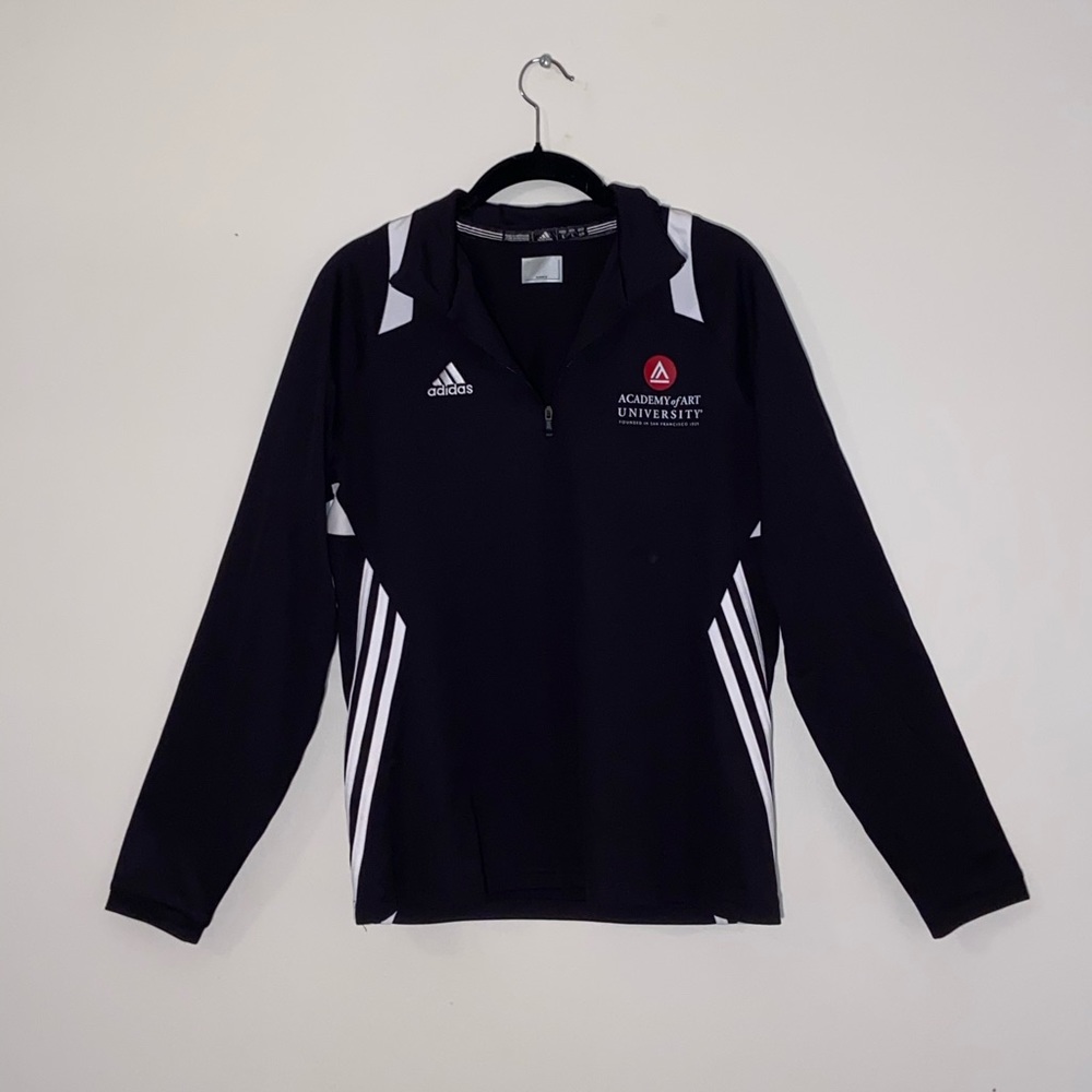 Academy of Art University Adidas Half Zip